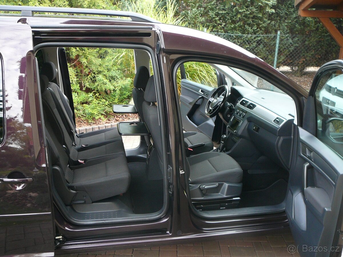 VW CADDY MAXI 2.0 TDI 110KW 7MÍST FRONT PARKPILOT VYH.OKNO - 9