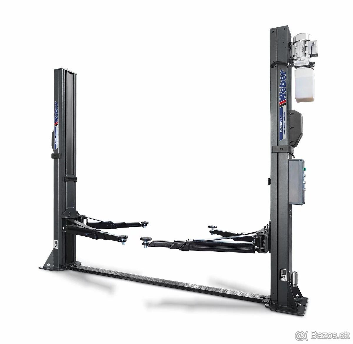 Dvousloupovy hydraulický zvedák WEBER 4.2T a 4.5T - 9