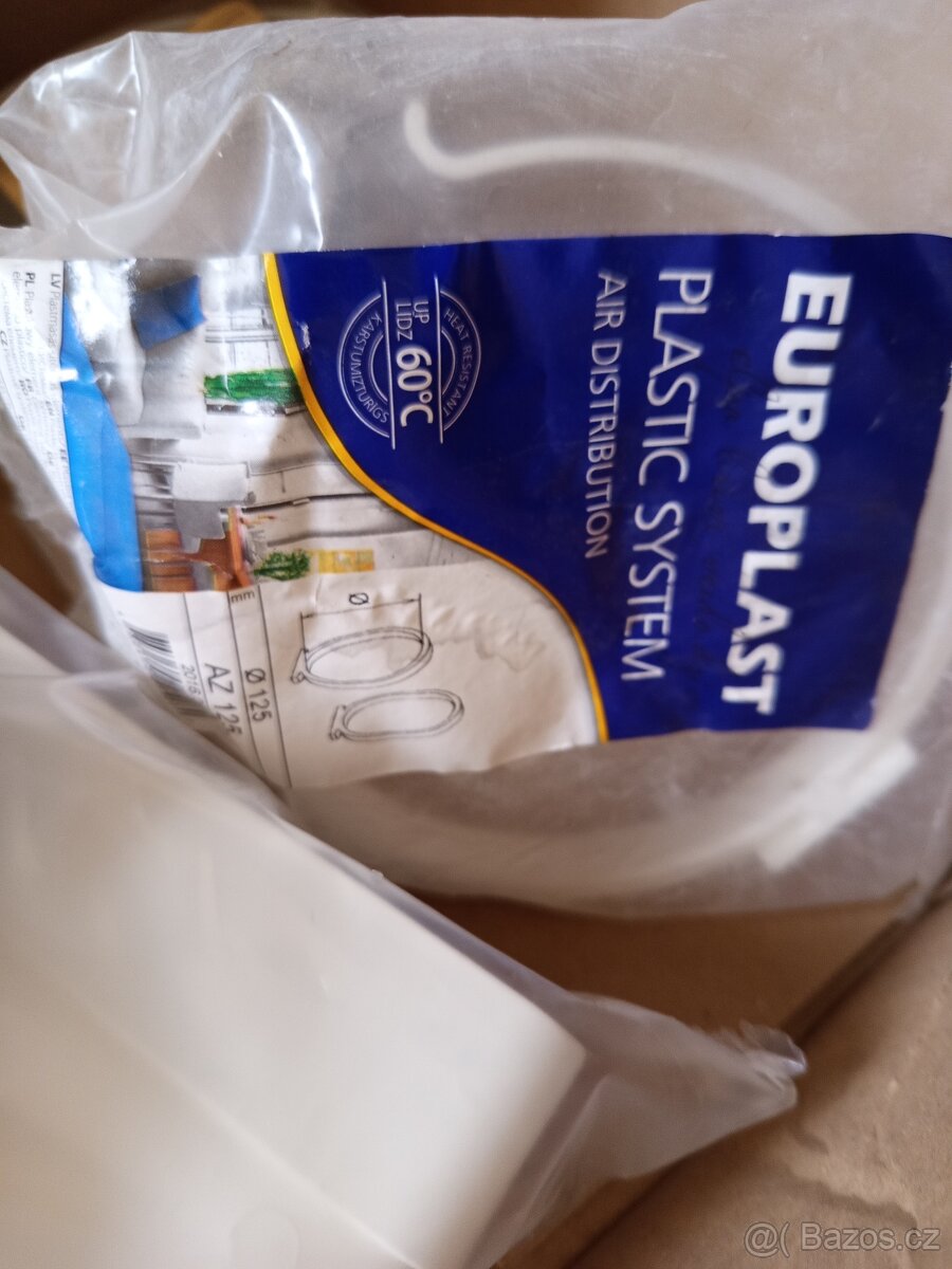 Vzduchové potrubí. + Ventilátor - 9