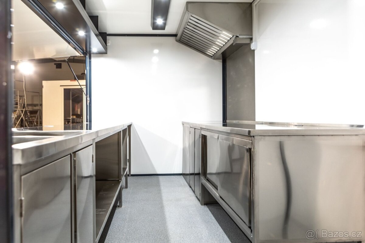 Gastro přívěs - 9