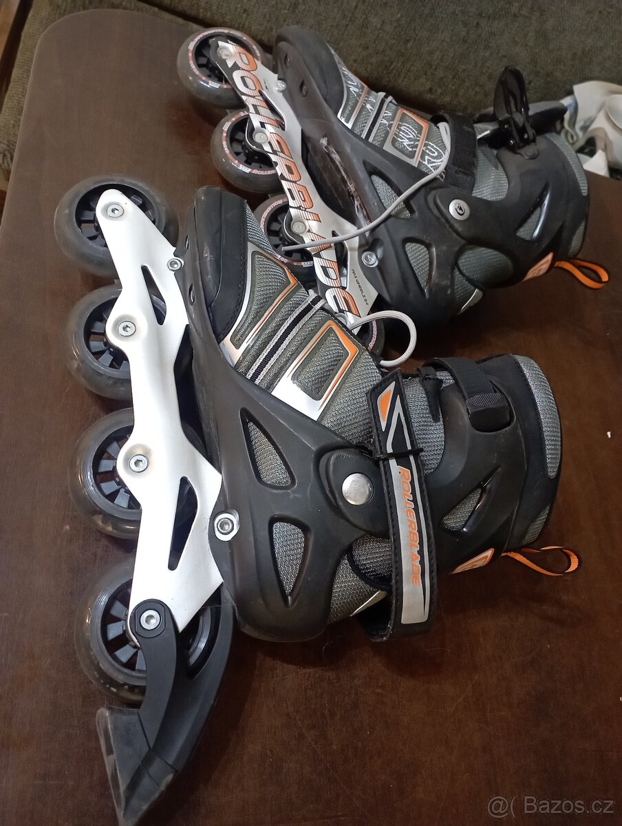 Kolečkové brusle 43 - 9