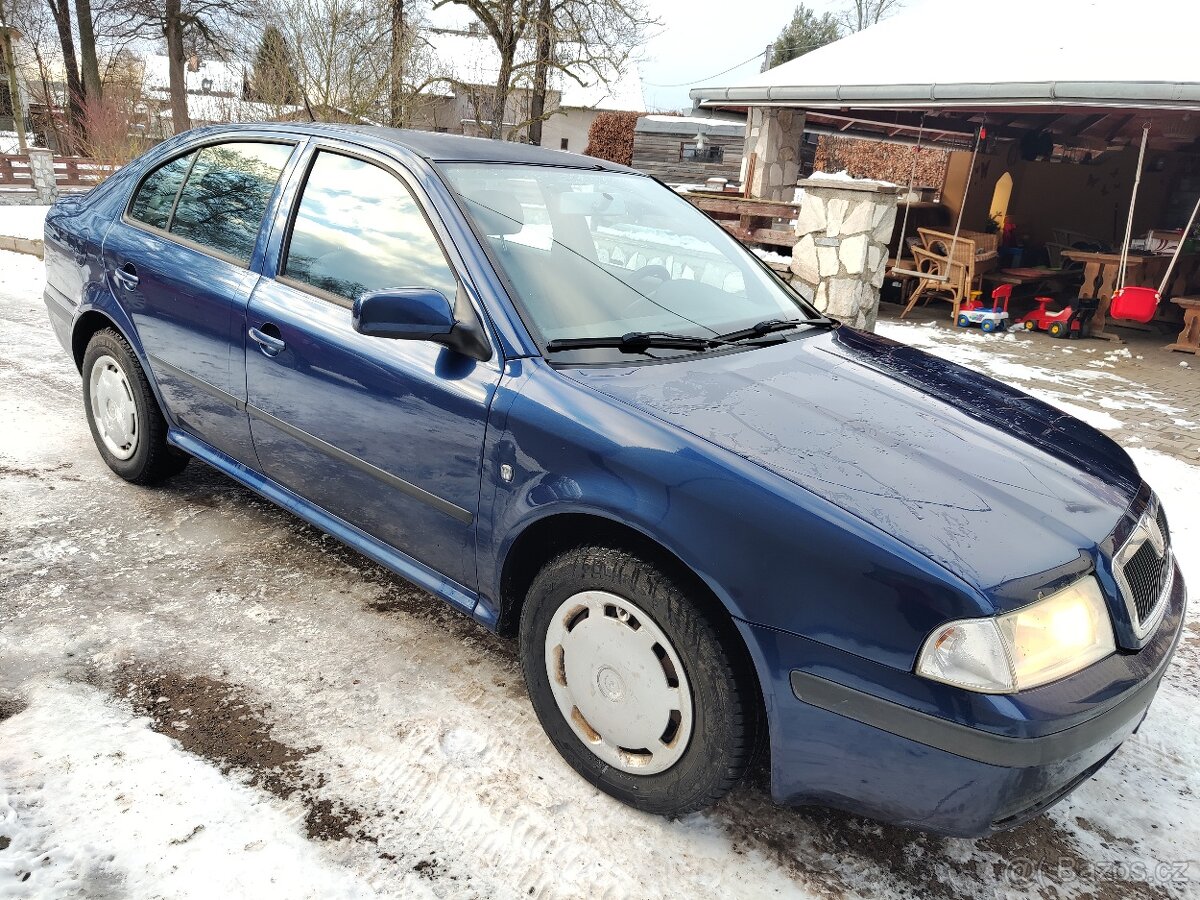 Škoda Octavia 1.9 TDI 74kW - 9