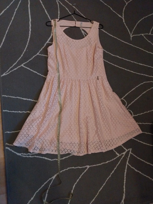 Krajkové šaty Only, vel. 40 - 9