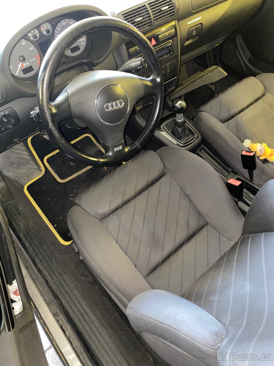 Audi S3 8L Imola Yellow - 9