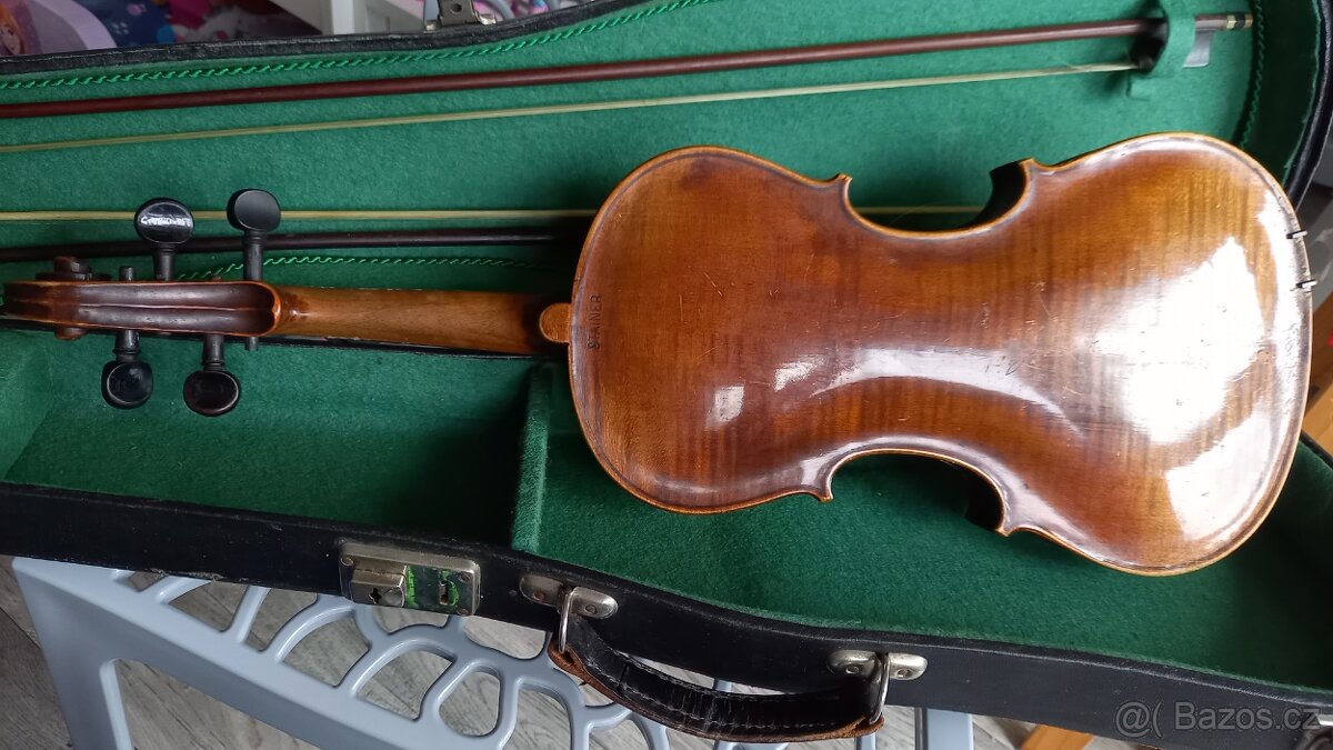 Housle Steiner z konce 19. století - 9