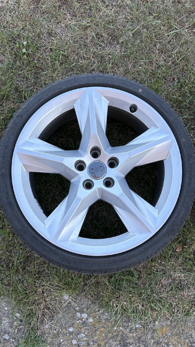 Prodám ALU kola Audi R19 - 9