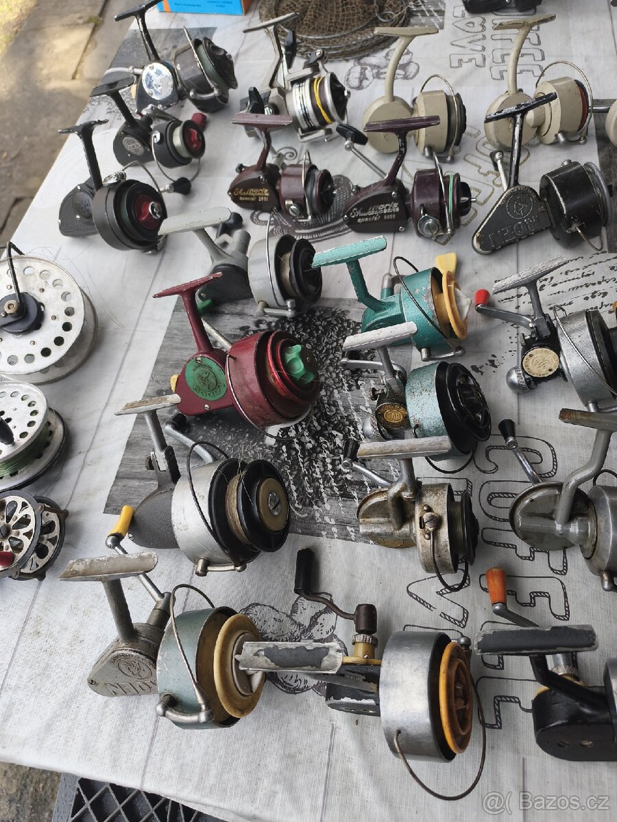 Rybářské vybavení staré - 9