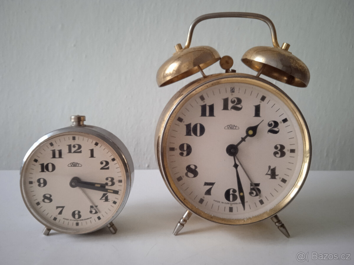 Starší hodiny, hodinky, budíky PRIM - 9