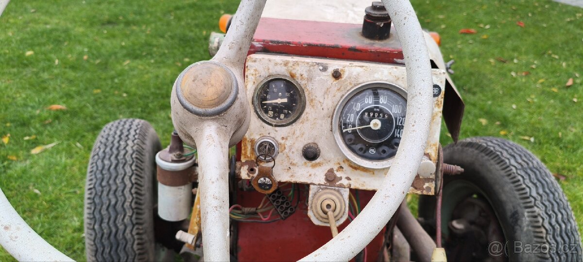 Malotraktor domácí výroby - 9