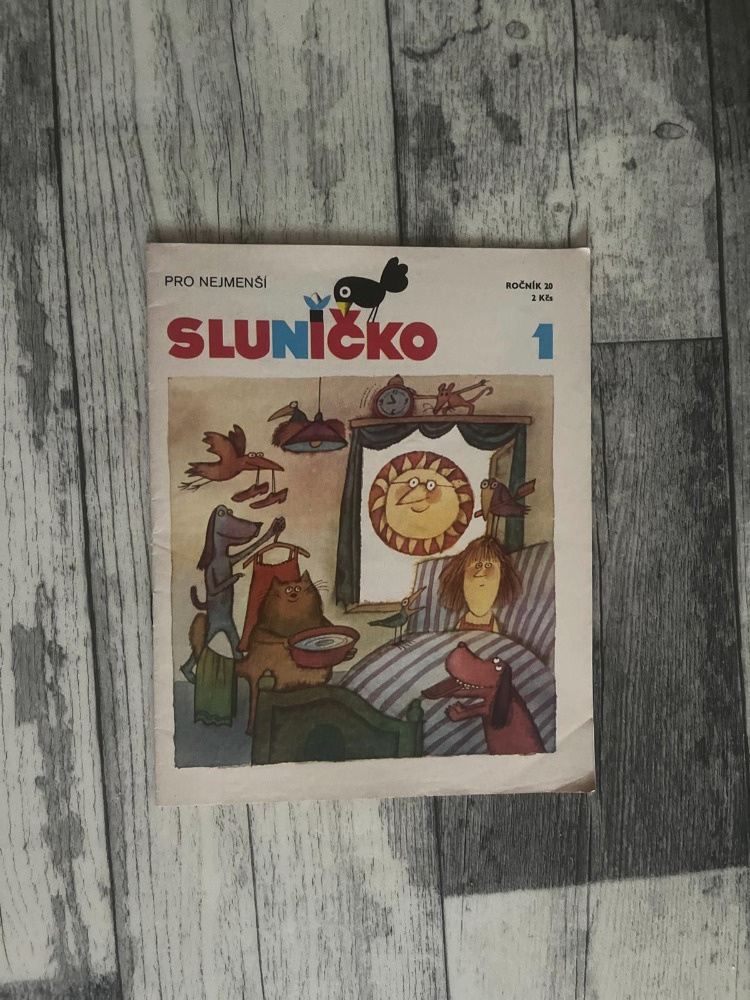 Sluníčko, Čtyřlístek - 9