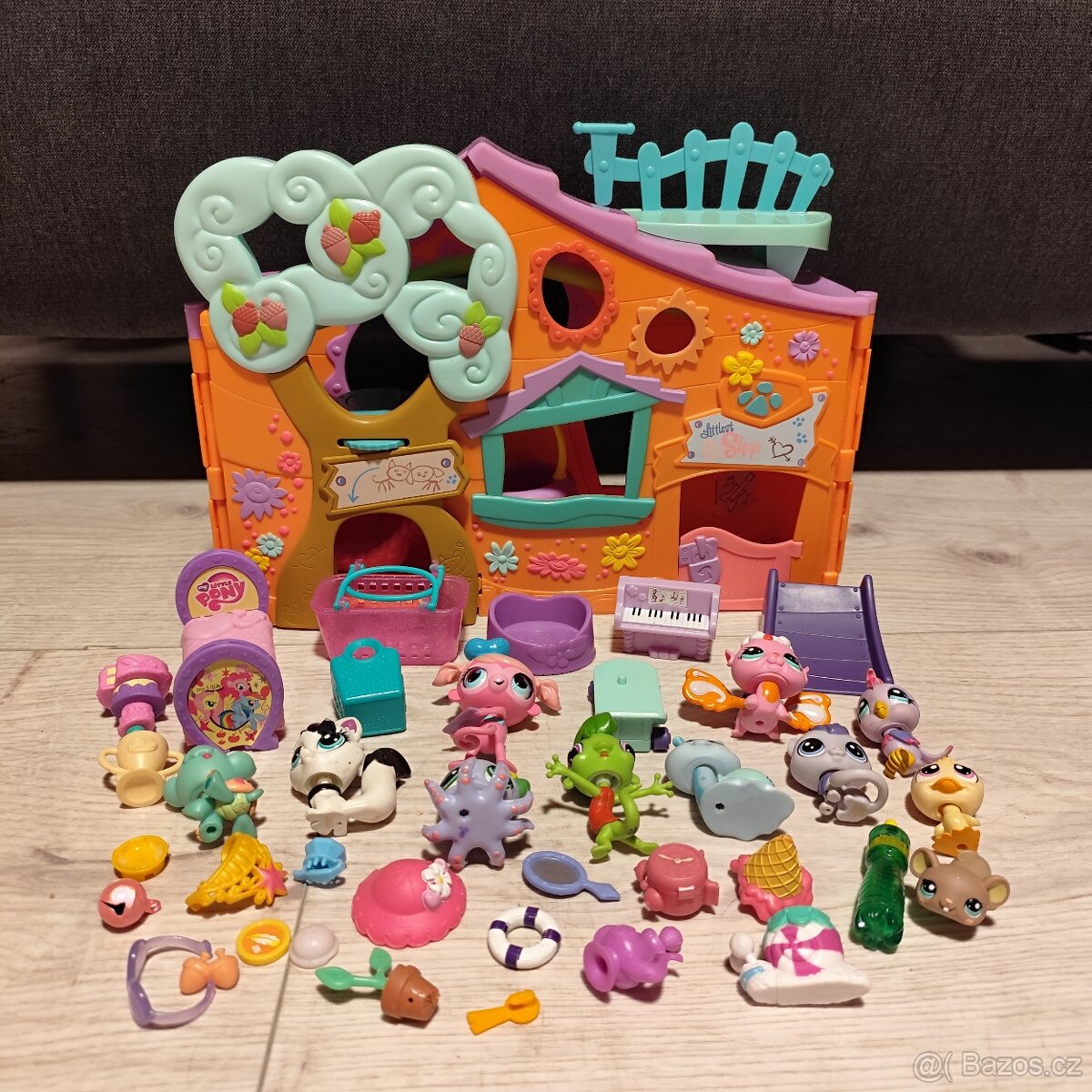 LPS littlest petshop krásná sada - 9