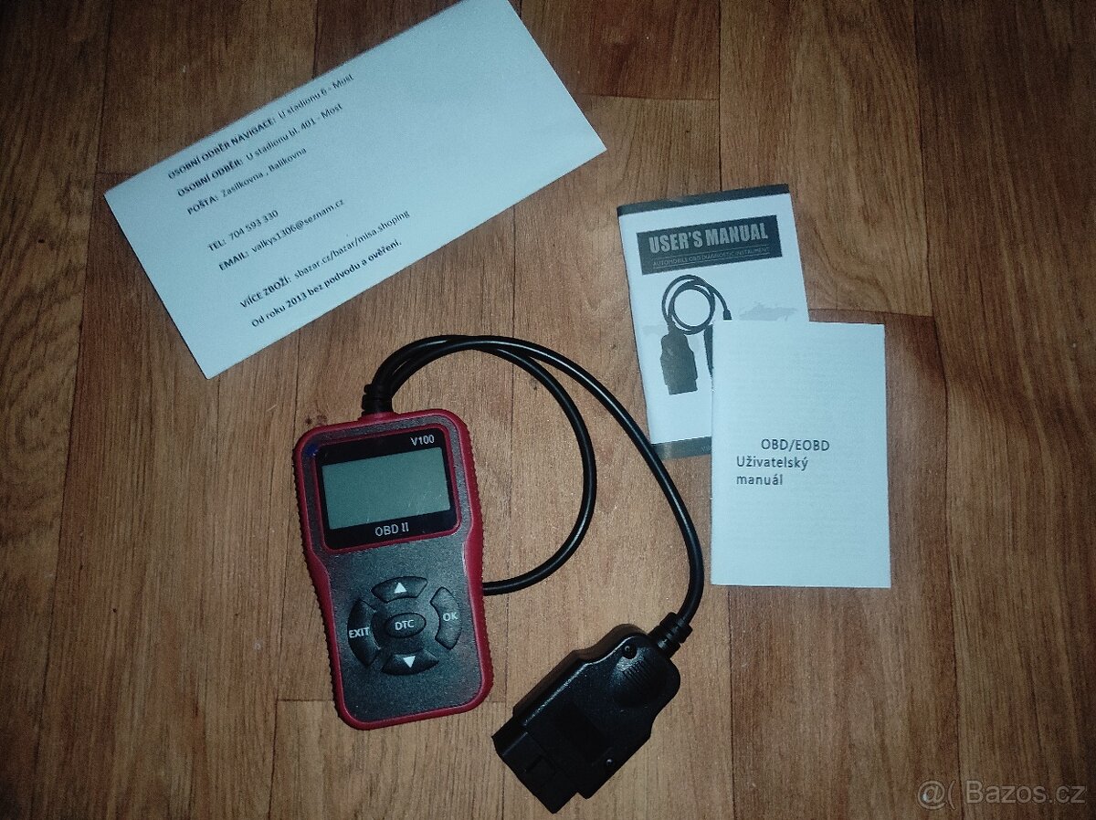 nová kabel auto diagnos - 9