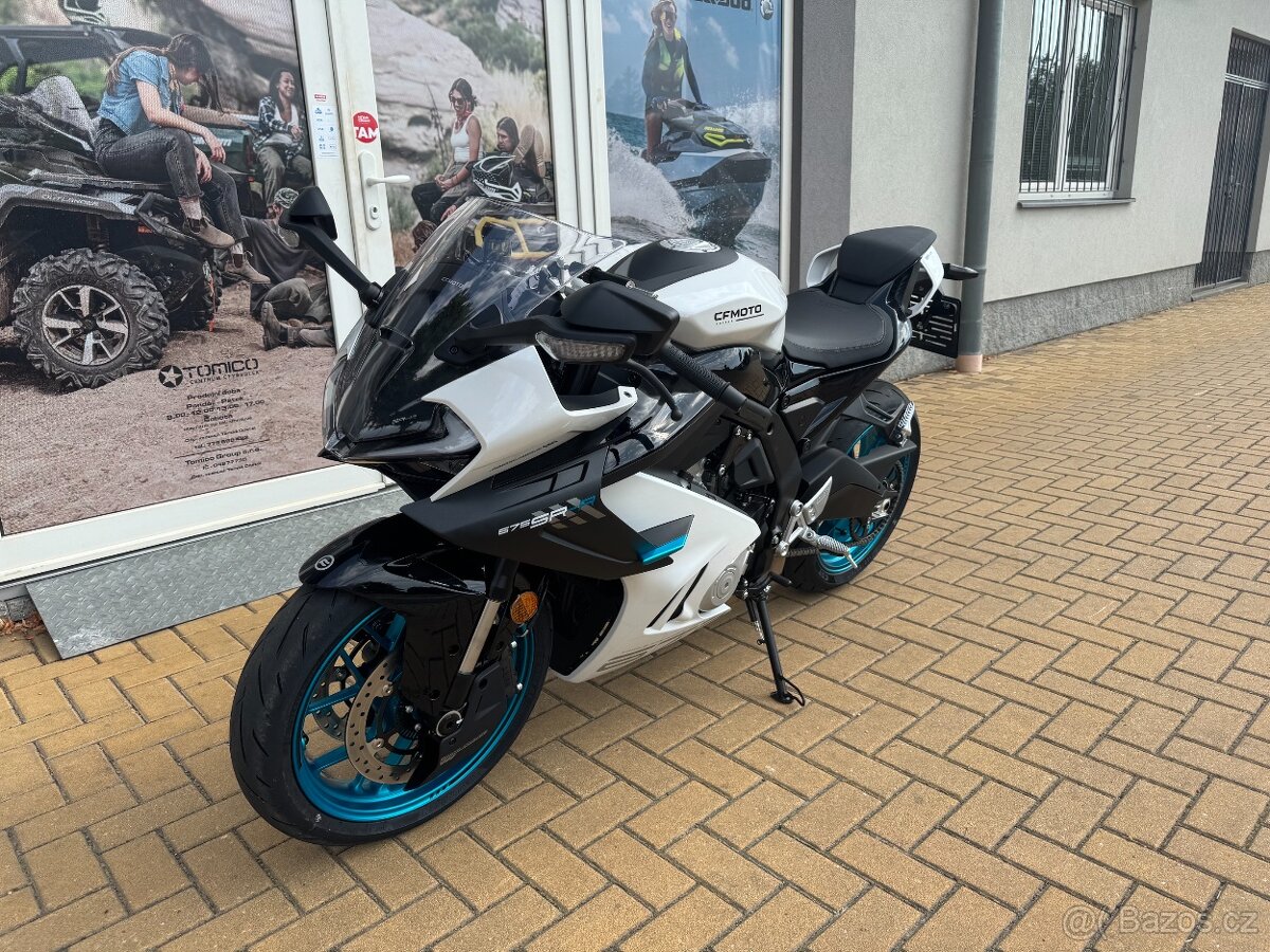 CFMOTO 675 SR-R EU5+ - 9