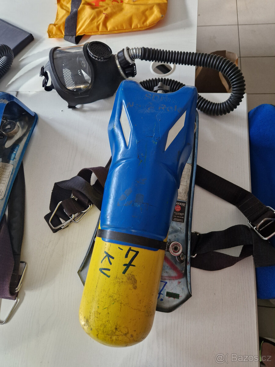 Prodám dýchací přístroj Saturn - 9