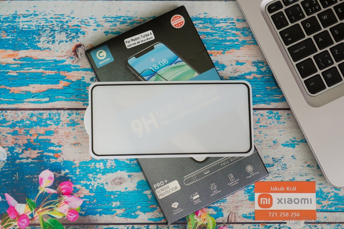 Tvrzené sklo Mocolo 3D,5D,UV pro Xiaomi, Redmi a Poco - 9