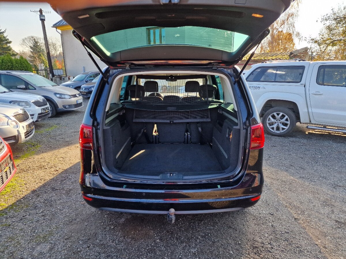 Seat Alhambra 2,0TDI 110KW STYLE NAVI TAŽNÉ - 9