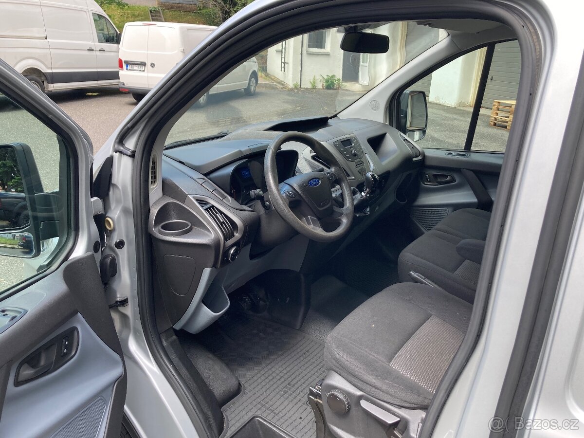 Ford Transit Custom 2.2TDCi 74kW L1H1 Tažné Alu16" - 9