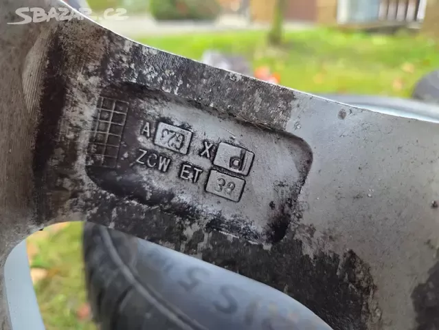 Alu kola 4ks 225/65 R17 letní, 5x112mm - 9