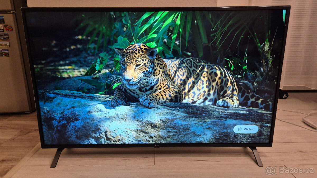 4K smart LG55UK6750 140cm - 9