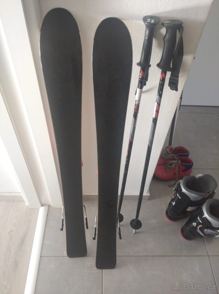 Dětské lyže - komplet. - 9