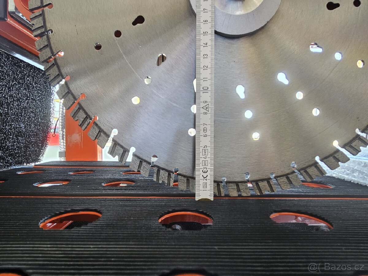 Gölz MS400 Stolová pila
uvedená cena je bez DPH - 9