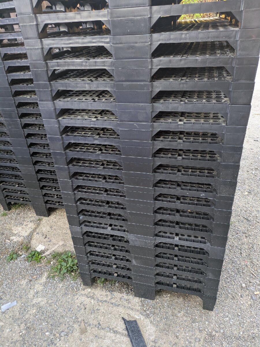 Plastové palety 800x60 - 9