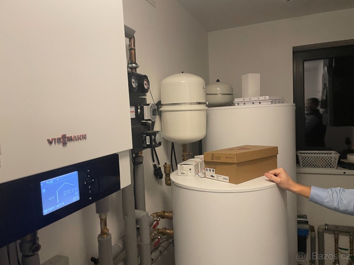 Tepelné čerpadlo viessmann 7 kW - 9