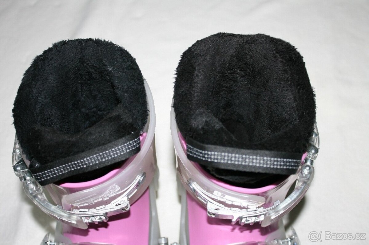 lyže Dynamic Elve 130 cm , lyžaky Roxa - 9