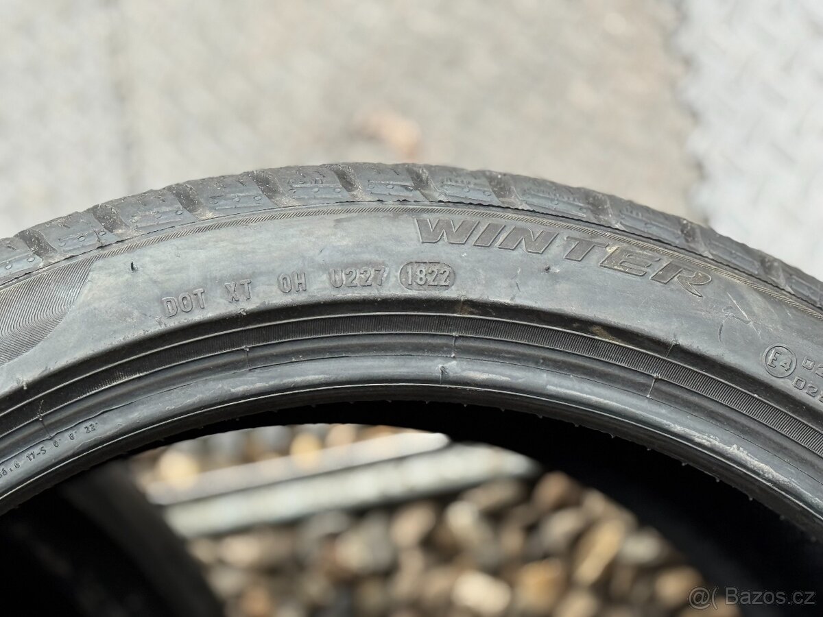 275/35/21 - Pirelli zimní sada pneu - 9
