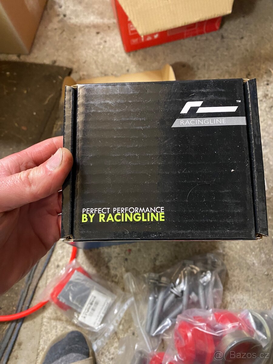 MQB Nápravnice + podložky racingline + strongflex - 9