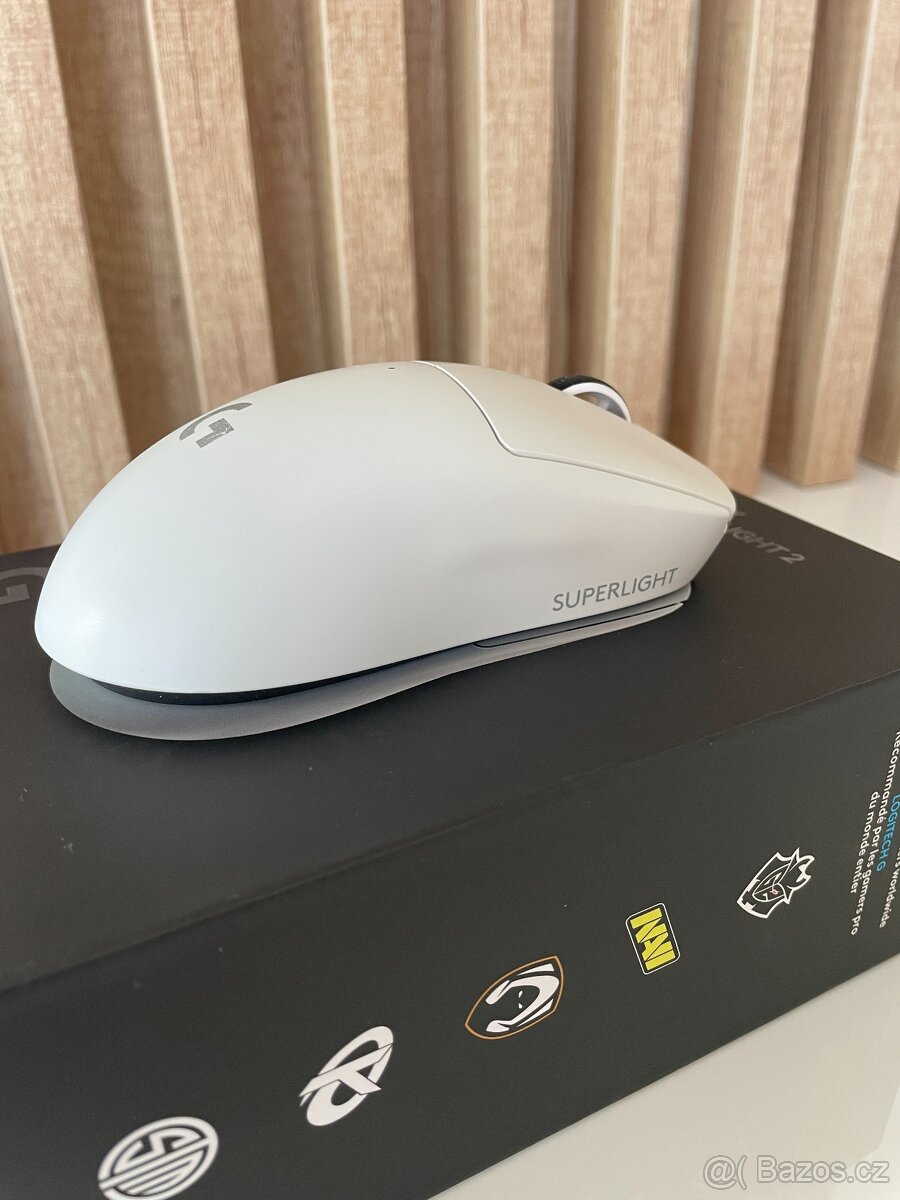Logitech G PRO X Superlight 2 White - 9