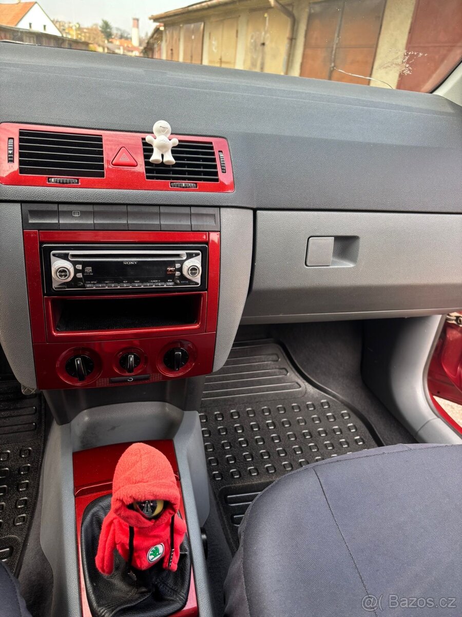 Škoda fabia combi 1,4MPI - 9