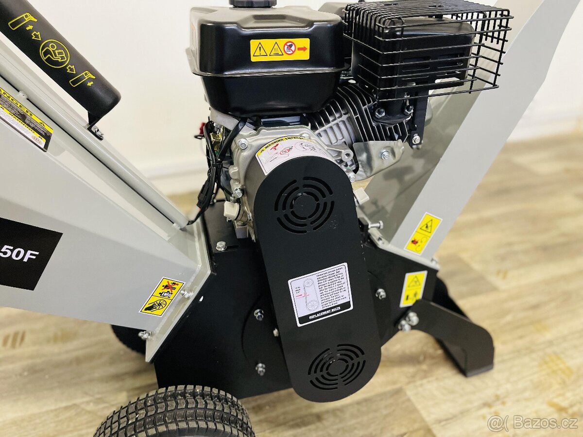 Štěpkovač LR 650 F - 9