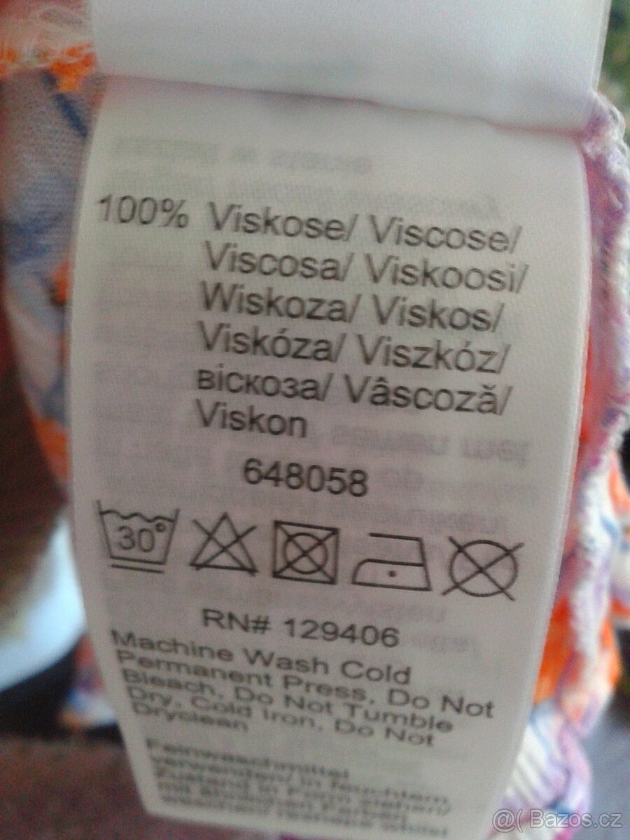 Krásné midi šaty 46/48 - 9