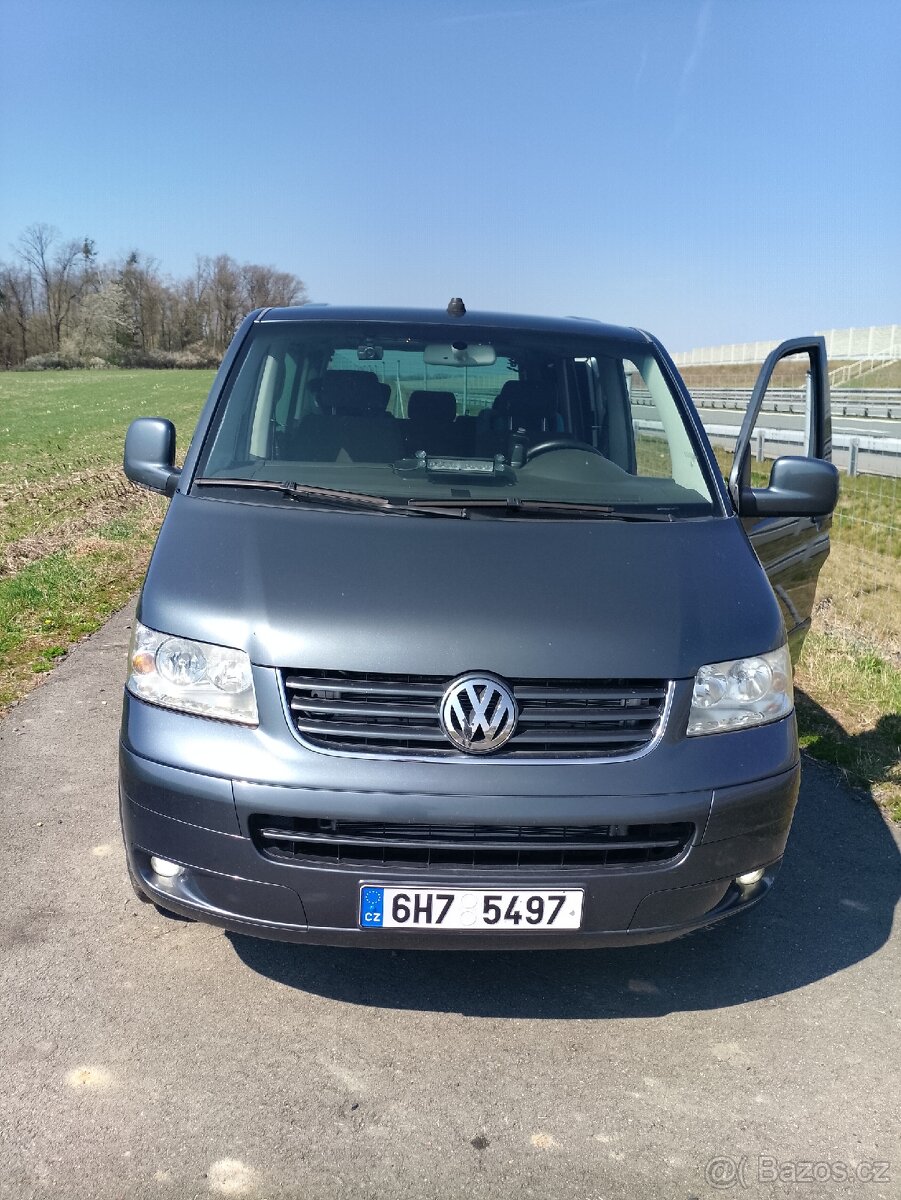 VW Multivan T5 2.5 TDI 96kW - 9