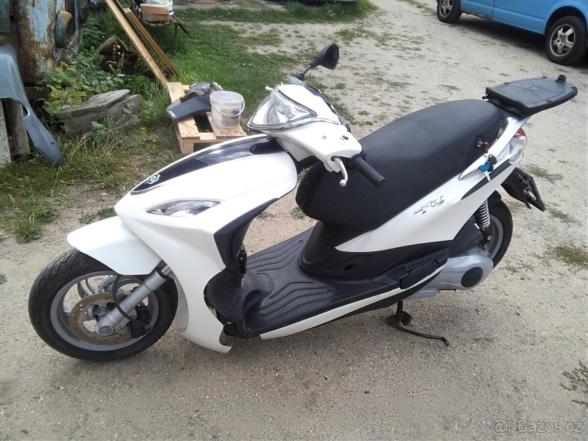 Piaggio New Fly 125 2016 DÍLY - 9