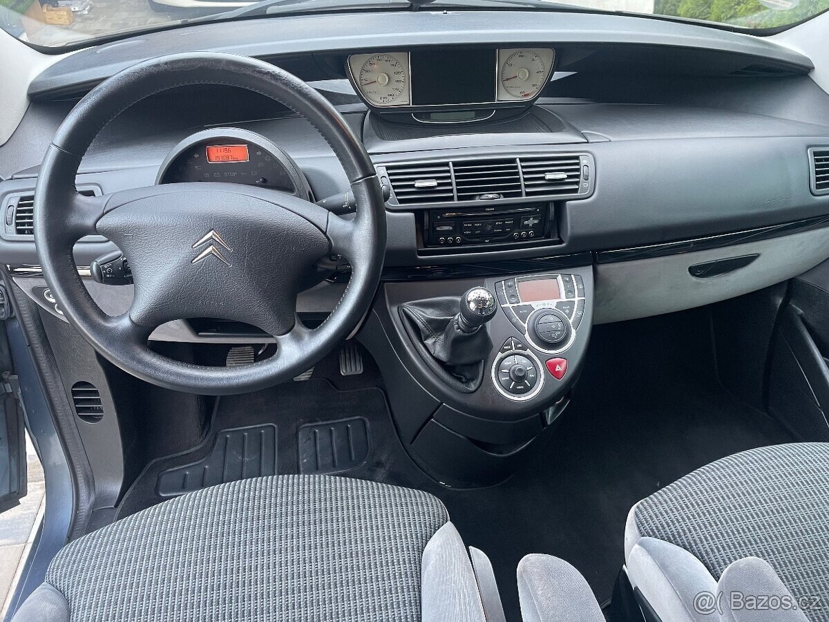 Citroen C8 2,0HDi 100kW MAN servisní kniha - 9