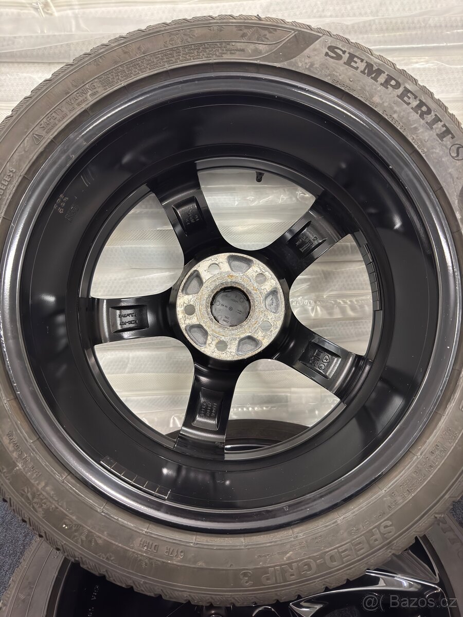 225/45 R17 zimní sada Superb, Octavia. VW - 9