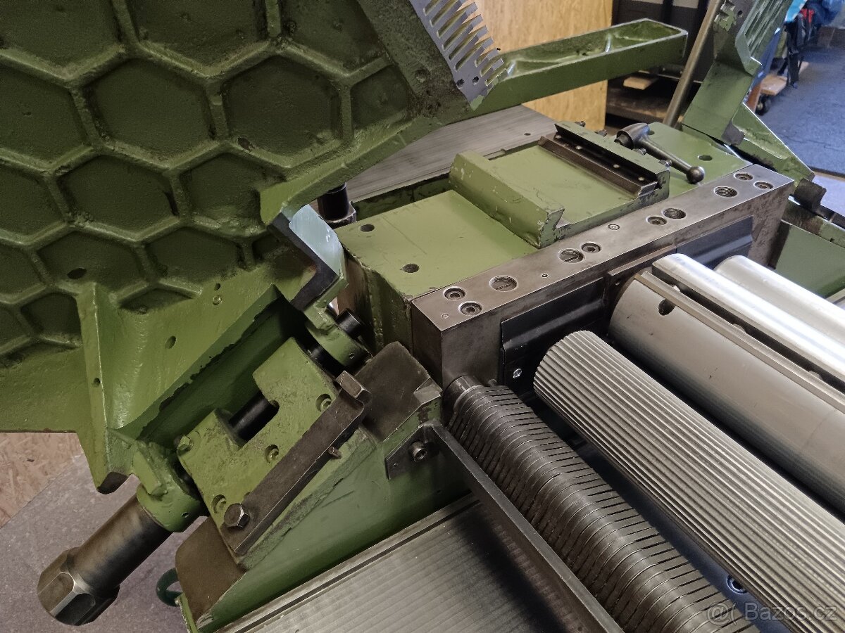 Srovnávačka s protahem, hoblovka, kombinovaný stroj - 9
