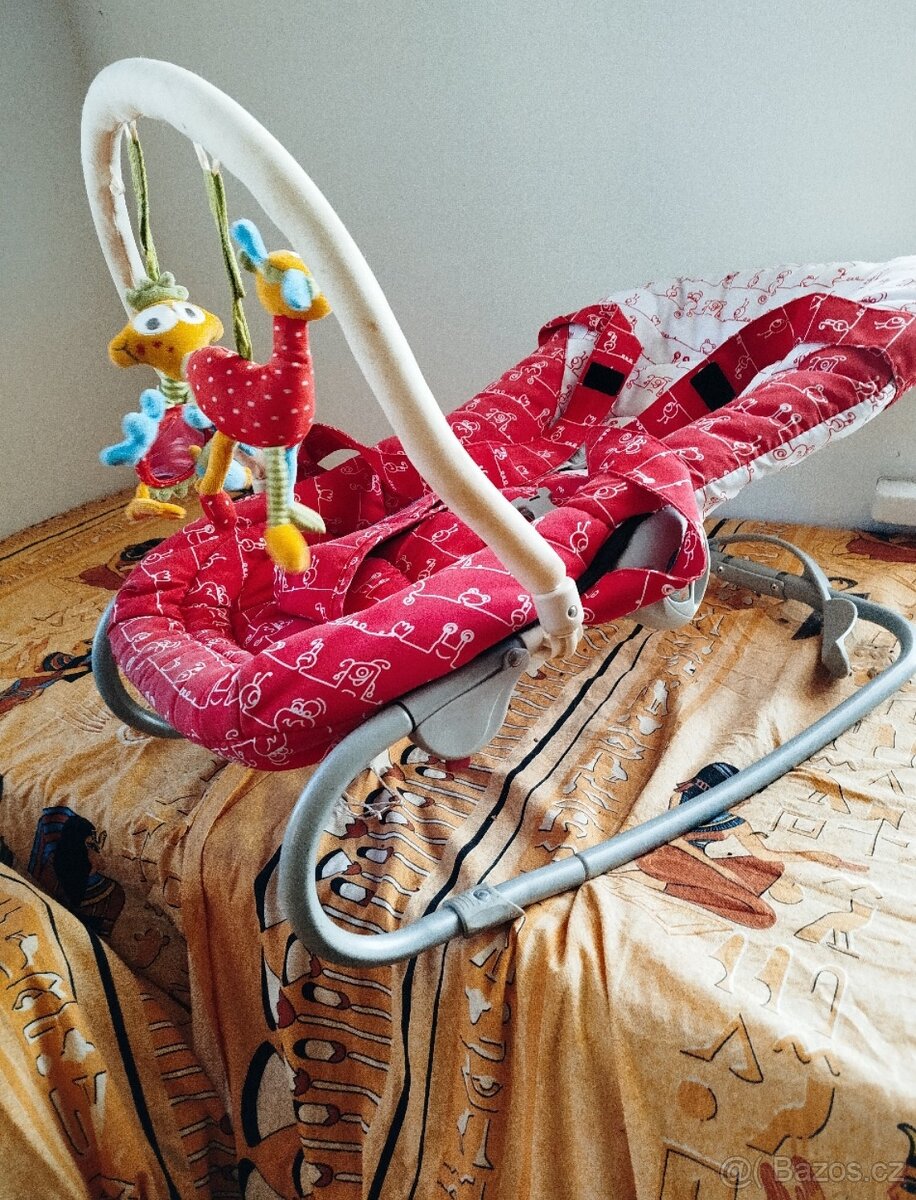 Chicco houpací lehátko pro děti - 9