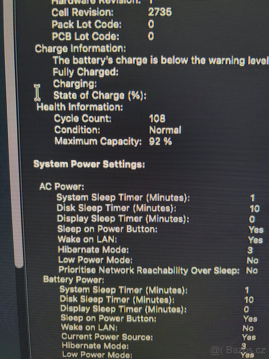 Prodám MacBook Air M1 13” originál krabice + nabíječka - 9