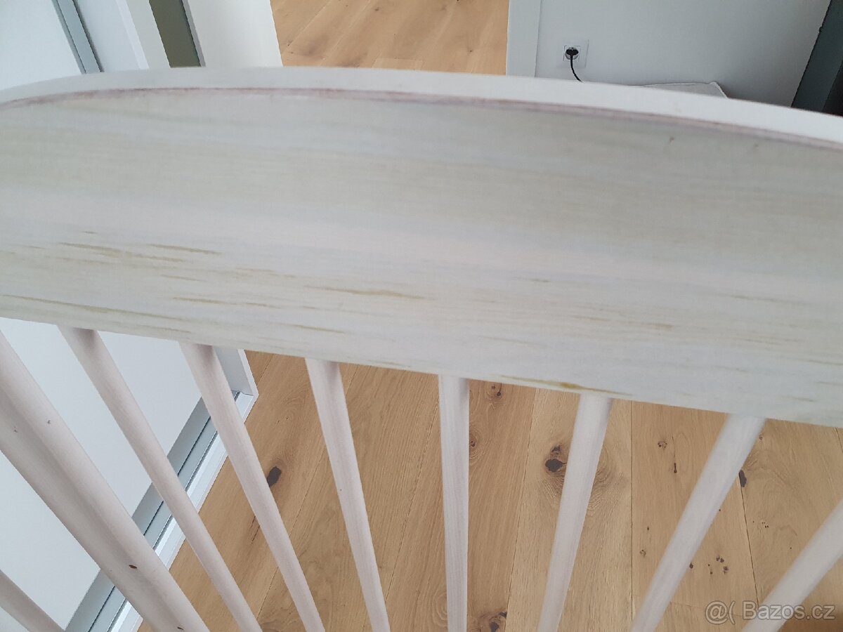 Monitor dechu + 2x postýlka, prostěradla, samolepky na zed - 9