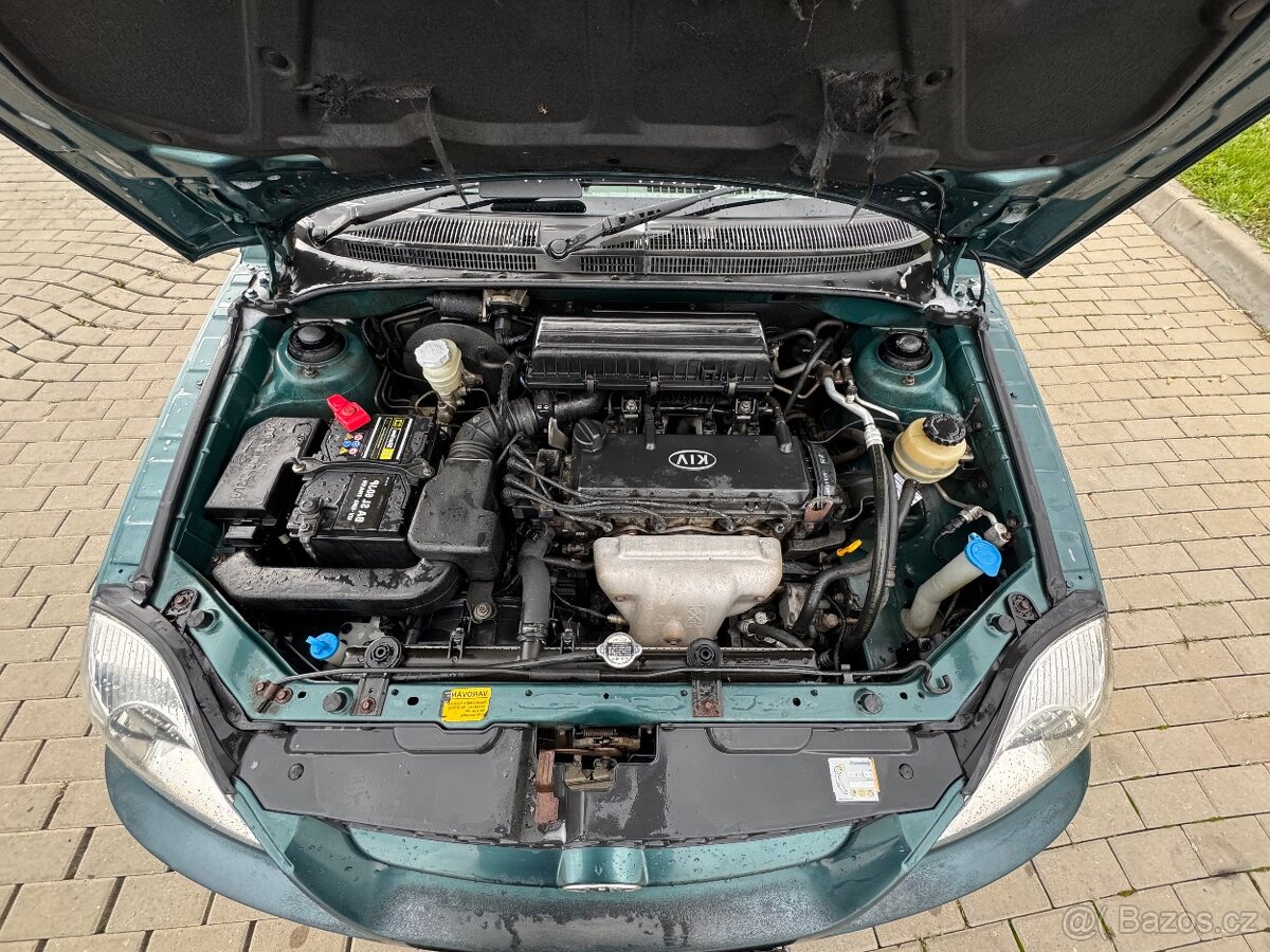 Kia Rio 1,3i 60kW, TOP stav, nová STK - 9