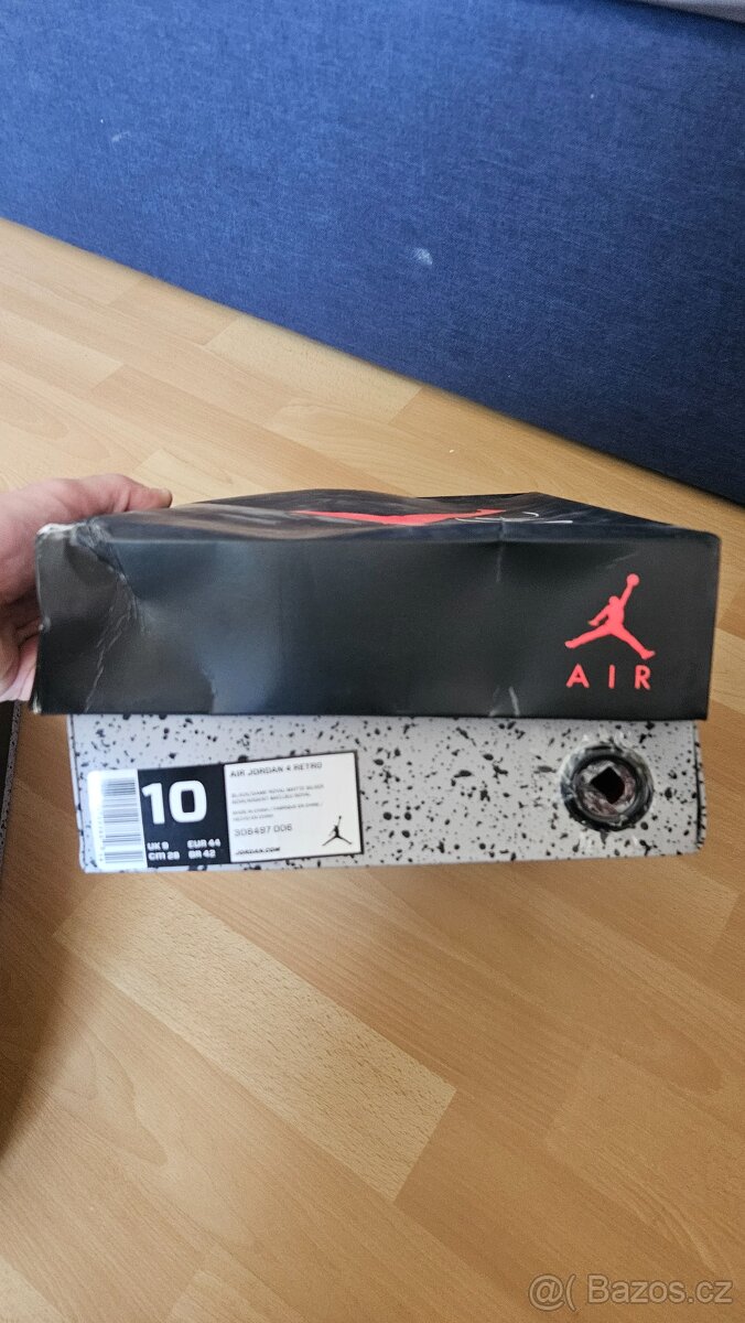 Nike Air Jordan 5 Retro White Cement velikost 44 - 9