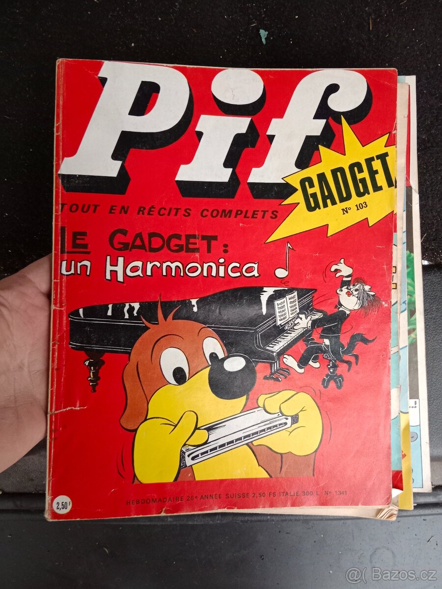 Francouzský komiks PIF - 9