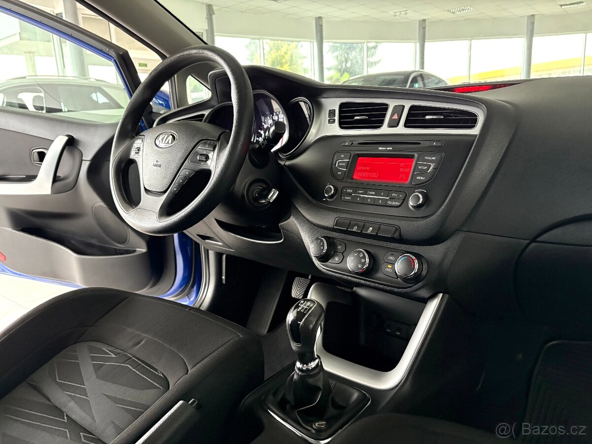 Kia Ceed 1.4CRDi 66kW,Klima,TopStav - 9