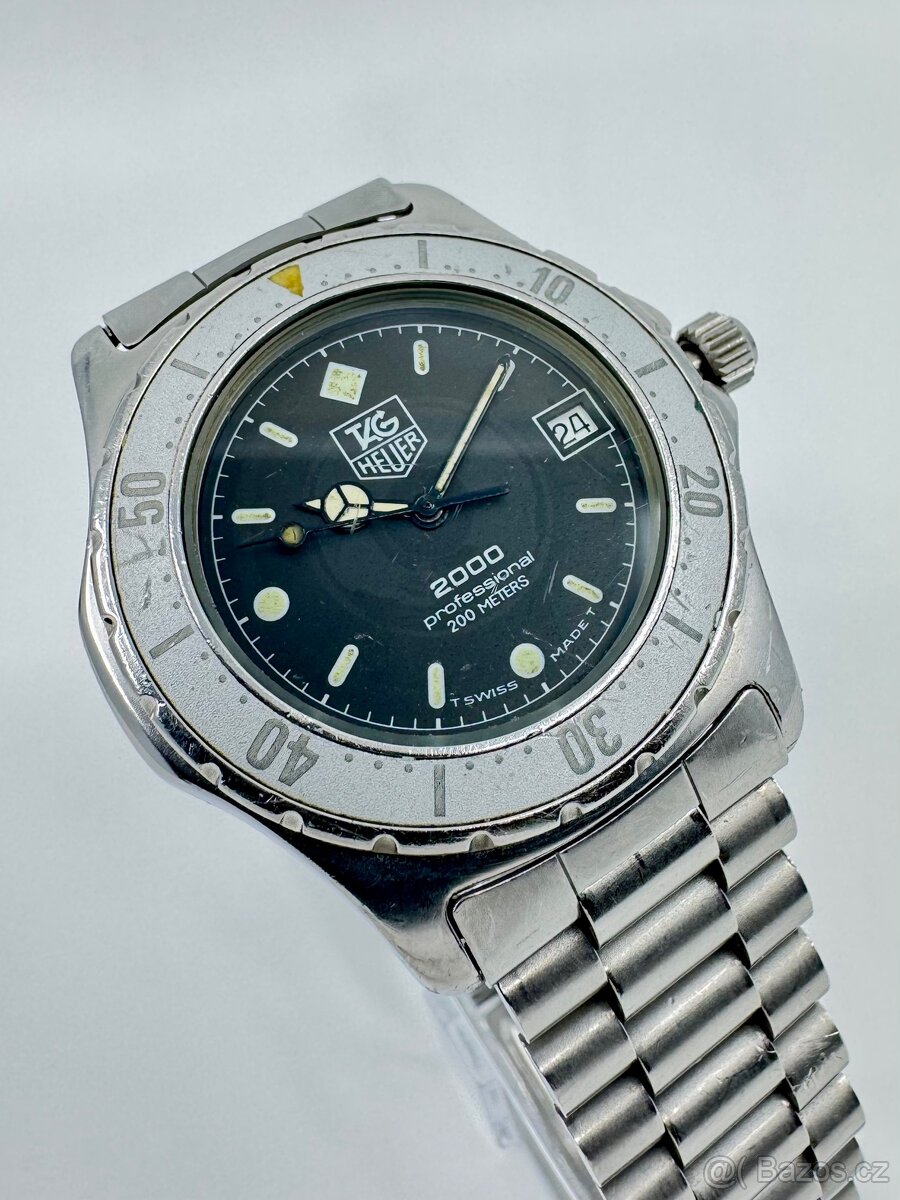 TAG HEUER 2000 Professional, 38 mm, Quartz - 9