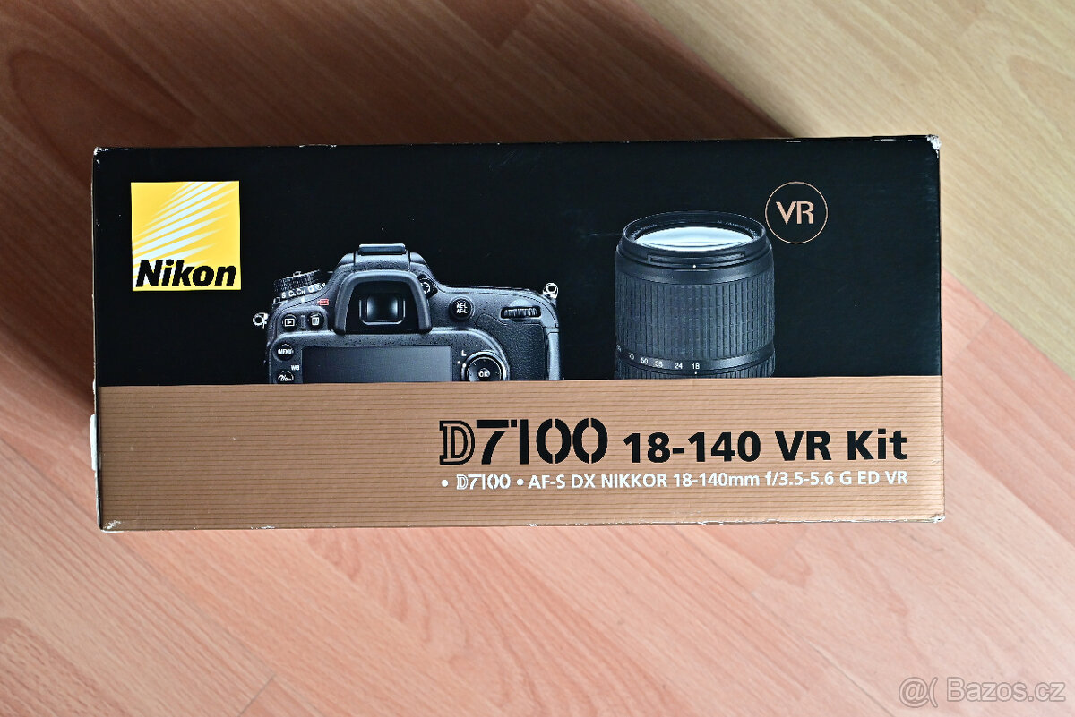 Nikon D7100 a Nikkor 18-140 - 9