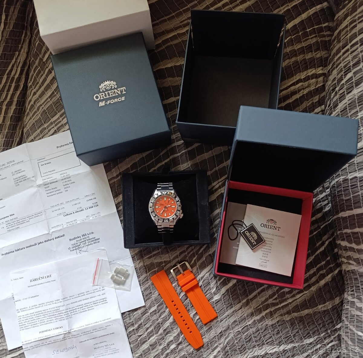 Hodinky Orient M-Force - 9