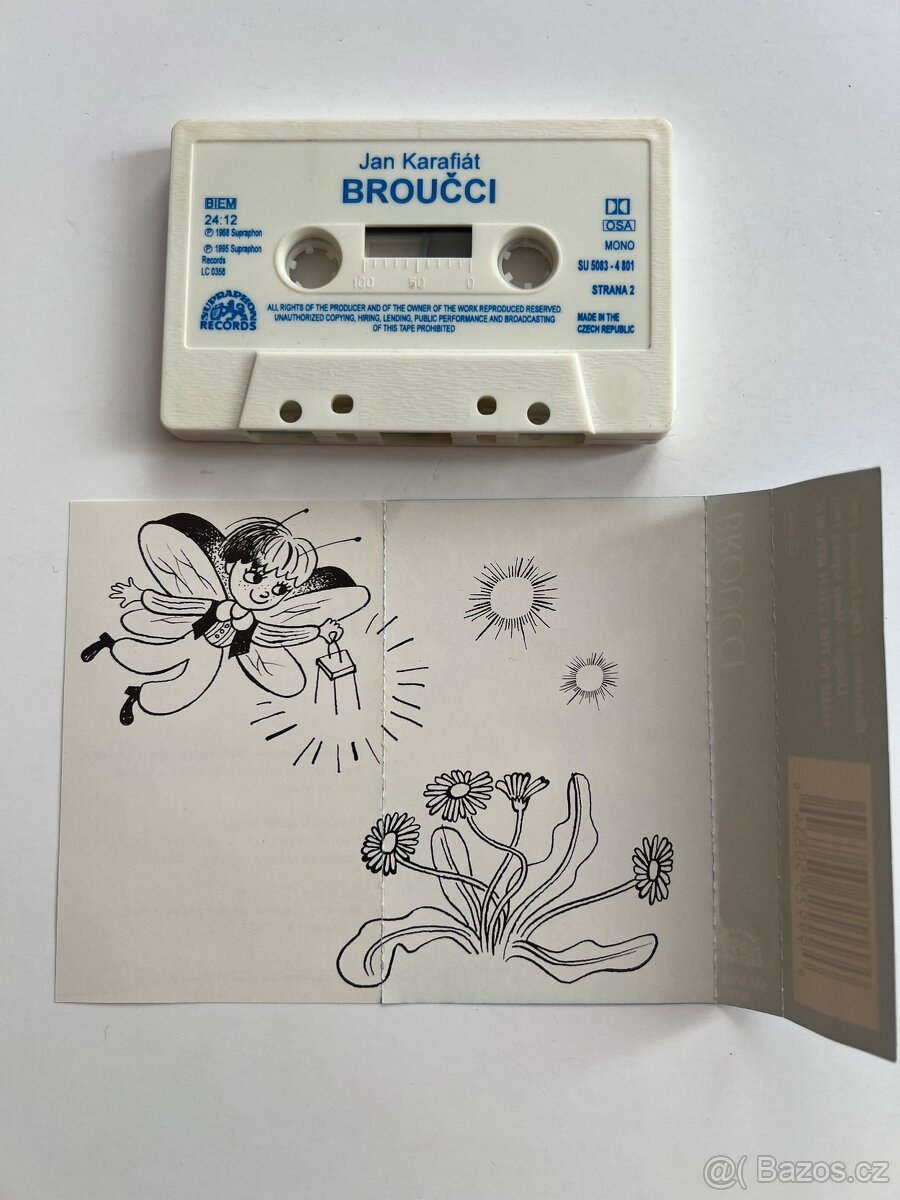 Broučci - Jan Karafiát 1995 Supraphon - 9